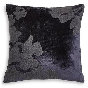 Donna Karan Sapphire Collection Decorative Pillow, 18" x 18" NWT Retail $255